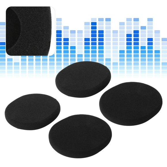 2 Pares De Almohadillas Para Los Oídos H800, Cómodas Almohadillas De Espuma Suave De Repuesto, Almohadillas Ergonómicas Ligeras Para Auriculares