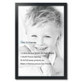 thumbnail image 2 of ArtToFrames 23x35 inch Black Picture Frame, Black Wood Poster Frame (4103), 2 of 8