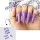 thumbnail image 1 of Uñas postizas brillantes de color puro, 24 uñas postizas, 3 ml, 1 of 2
