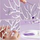 thumbnail image 3 of Tree-shaped jewelry hanger with tray, tree-shaped jewelry holder, jewelry organizer, display holder for necklaces, earrings, bracelets and rings, 3 of 5
