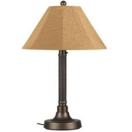 Patio Living Concepts 26157 Bahama Weave 34 In Table Lamp Patio Living Concepts 26157 Bahama