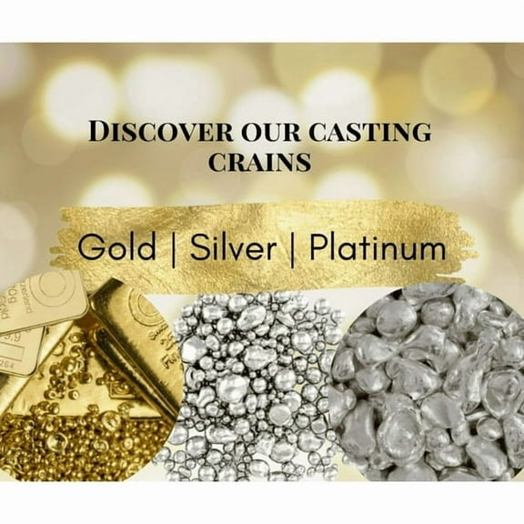 1 oz Sterling Silver Casting Grains Shot .925