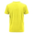 thumbnail image 3 of Mfakffe Mens T-shirts Crew Neck Mesh Short Sleeve Tee Quick Dry Solid Color Athletic Top for Outdoor Running Hiking Training, 3 of 4