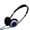 Wheat fre-Blue, variant on Headphones Personality Retro Headsets Blue Black Fashion Styles Headsets Over Ear Earbud 3.5mm