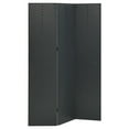 thumbnail image 1 of vidaXL 3-Panel Room Divider Anthracite 120x180 cm Steel, 1 of 4