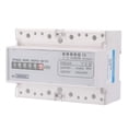 thumbnail image 1 of Medidor digital de consumo de energía (220/380 V, 20-80 A), kWh trifásico, 1 of 8