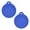 Blue, variant on Homirary, 2 Pack Pet Food Can Lids, Silicone Can Lid, for Cat Dog Canned Food Storage, Suitable for A Variety of Standard Sizes