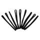 thumbnail image 4 of 9pcs Running Headband Cuerda elástica Fútbol Accesorios antideslizantes para el cabello Yoga Banda para el cabello Unisex Diadema Negro, 4 of 6