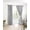 Gray, variant on Grey Forest Blackout Curtains 72 Inches Long for Bedroom,Gray Tree Oil Painting Contemporary Abstract Art Thermal Insulated Room Darkening Black Out Window Curtain Panels Grommet Living Room Drapes