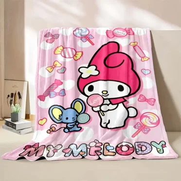 Cartoon Sanrio My Melody Blanket Fashion Gift Cute