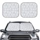 thumbnail image 2 of Fotbe Fun Rabbit Juego de 2 Piezas de Parasoles para Parabrisas | Bloqueador Solar para Auto | Accesorios Plegables para Protección Solar Interior-Medium, 2 of 6