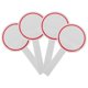 thumbnail image 1 of 4Pcs Judges Writable Scoreboard Blank Scoreboard Voting Writing Scoreboard Foam Scoreboard, 1 of 3
