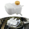 thumbnail image 3 of Unique Bargains Coolant Radiator Reservoir Tank Overflow Expansion Bottle with Cap for Chevrolet Lacetti 96813425, 3 of 7