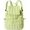 Yellow green, variant on Backpack for Women Large Puffer Quilted Backpack Purse Lightweight Bubble Work Travel Backpack for Women