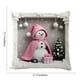 thumbnail image 3 of Funda de Almohada Navideña Roja de 45 X 45 Cm, Decoración Navideña de Muñeco de Nieve, Funda de Cojín de Lino con Bordado de Imitación., 3 of 6