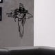 thumbnail image 5 of Cruz para colgar en la pared, estatua de Jesús crucificado, decoración negra, tallada en la pared para Acción de Gracias B3081, 5 of 9