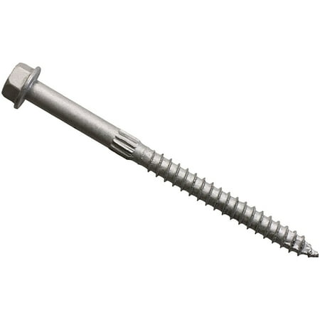 

Simpson Strong-Tie SDS 1/4 In. x 2 In. Structural Wood Screw (25 Ct.)