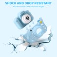 thumbnail image 6 of Wisairt Kids Camera with 32GB SD Card and Silicone Cover, Toy Camera for Girls and Boys 3-12 Years Best Birthday Gifts (Blue), 6 of 8