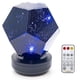 thumbnail image 1 of Galaxy Star LED Night Light Proyector giratorio 3 colores Luces ajustables Cable USB Control remoto recargable JAMW Sencillez, 1 of 5