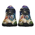 thumbnail image 5 of ChriStas Begins With ChriSt Shoes Sneakers Black Size 7.5, 5 of 7