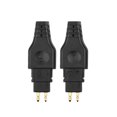 thumbnail image 1 of Trayknick 2Pcs Replacement Mini Earphone Cable Pin Audio Plug for HD580 HD600 HD650 HD25, 1 of 7