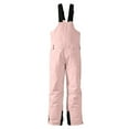 thumbnail image 6 of Aboser Womens Snow Bibs Outdoor Winter Windproof Jumpsuit Adjustable Straps Onesie Overalls Thermal Waterproof Snow Suit with Zipper Pockets, 6 of 9