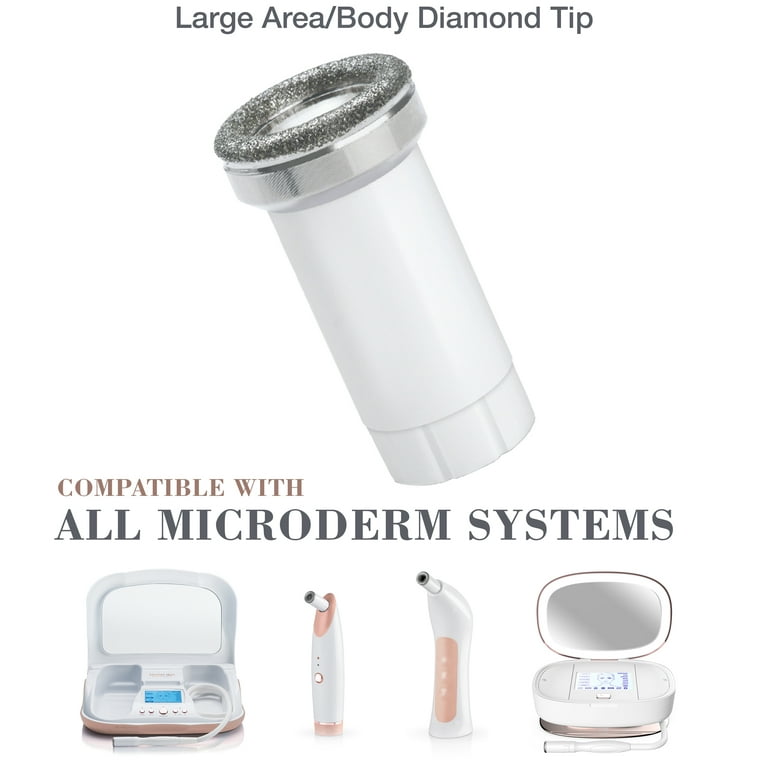 Trophy Skin Microdermabrasion Body Diamond Tip for Exfoliation