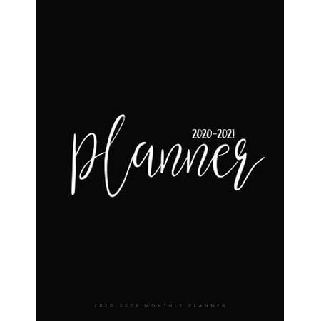 Echo To Do List 2020-2021 Monthly Planner: Two Years Monthly Planner (24 Months Calendar) For To Do List Journal Notebook Academic Schedule Agenda Logbook Or Stu Paperback ()