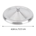 thumbnail image 2 of 2 Pcs Couvercles de Tasse en Acier Inoxydable Étanches, 2 of 8