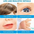Assistex 22 inch Lifelike Reborn Baby Dolls for Seniors with Dementia