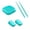 Blue, variant on Virtual Electronic Drum Set Drumsticks Air Drum Sticks Air Drum With Drumsticks Pedals And 8 Sounds Electronic Drum Set For Adults Kids