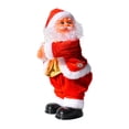thumbnail image 2 of Electric Santa Cus Muñeca Canto Dancing Sacudida Cabeza Adorno Funny toy children kids Shower Cumpleaños Navidad Decoración de perfecl Muñeca eléctrica de Santa Claus, 2 of 8