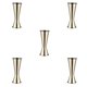 thumbnail image 1 of Bearachild Agitador de cabeza de cóctel doble, taza medidora de 30ml/60ml, herramienta de medición Jigger, utensilios de cocina, suministros para fiestas Type2 NO2 Bearachild CBP094752, 1 of 4