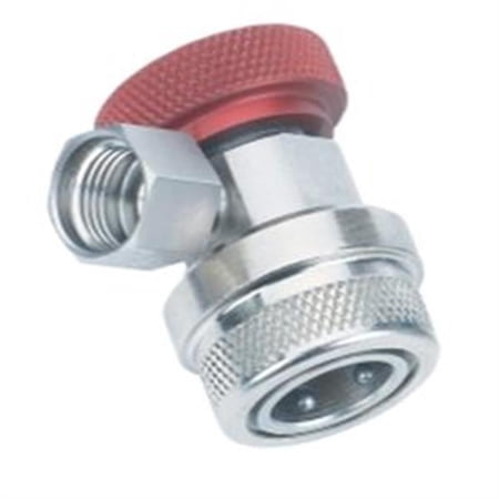 FJC R134A Manual Quick Service Coupler - High Side