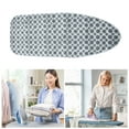 thumbnail image 5 of Unique Bargains 1 Pc Ironing Board Cover Durable Non Stick Ironing Cover Gray White, 5 of 5