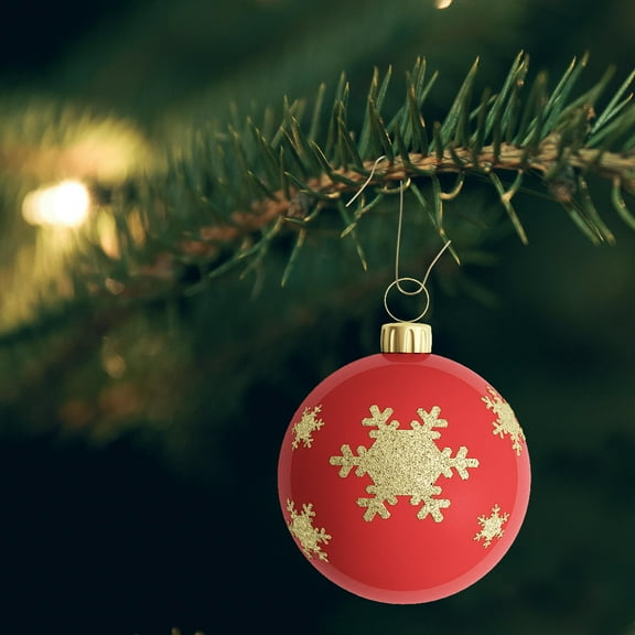 MLINS 100 Pcs Mini Ornament Hooks Silver Christmas Tree Hangers Golden