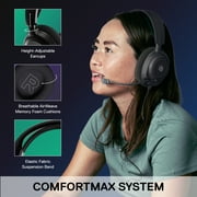 steelseries arctis nova 1 سماعة ألعاب متعددة الأنظمة - برامج تشغيل هاي فاي - صوت مكاني 360 درجة - رغوة ذاكرة نسج الهواء - سونار - خفيفة الوزن للغاية - ميكروفون إلغاء الضوضاء - كمبيوتر ، ps5 ، ps4, التبديل ، Xbox
