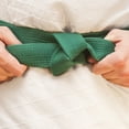 thumbnail image 3 of G4 VISION Karate Belt Wide Double Wrap Martial Arts All Solid Color Belts Judo Hapkido, 3 of 7