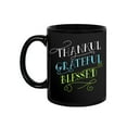thumbnail image 1 of Thankful, Grateful And Blessed Mug - SPIdeals Designs,, 1 of 4
