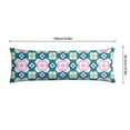 thumbnail image 5 of Tropical Flower Leaves Body Pillow Cover 20x54 - Floral Hummingbird Illustration Long Pillow Case with Invisible Zipper - Soft Full Body Pillow Protector - Machine Washable Cozy Slipcover for Sleeping, 5 of 5
