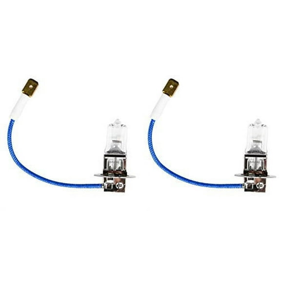 Anyray A1928A (2)-Pack H3 24V 70W Halogen Automotive Light Bulb PK22S 70 Watt Long Life