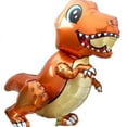 thumbnail image 6 of 1 pc 4D Walking Dinosaur Foil Balloon Boy Animal  Children Dinosaur Birthday Forest Party Decoration, 6 of 10
