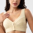thumbnail image 2 of Sujetador Daisy Bra Numgug con cierre frontal sin aros para mujer, 2 of 6