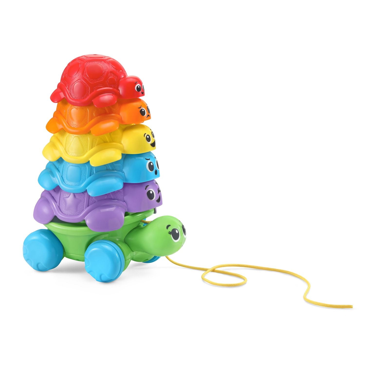 LeapFrog Nest & Count Turtle Tower™ for Toddlers - Bilingual Version, 12+ Months
