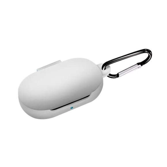 Funda Protectora Para Samsung Galaxy Buds y Galaxy Buds Plus De Silicon blanco Gadget Collection Mx Silicona