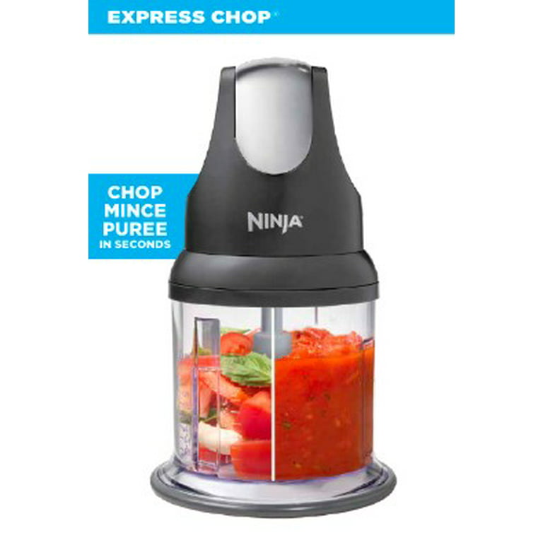 Ninja Express Chop Food Chopper Mini Food Processor 400W Green QB700QGN 30