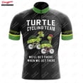 thumbnail image 4 of Camiseta de ciclismo del equipo Turtle Cycling para hombre, maillot reflectante de manga corta para ciclismo de montaña, ropa de ciclismo de montaña para equipo profesional de descenso, nueva, 4 of 5