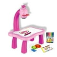 thumbnail image 2 of Children Projector Drawing Table ABS Battery Operated Sketch Desk Projection Machine Early Educational Toy Home Plaything Gift Pink, 2 of 10