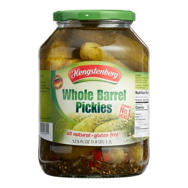 Hengstenberg Barrel Pickles 57.5 oz