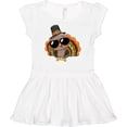 thumbnail image 3 of Inktastic Thanksgiving Turkey Funny Girls Baby Dress, 3 of 5